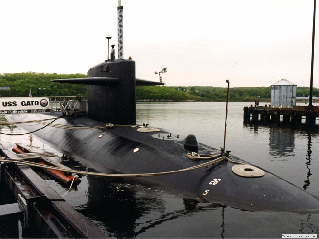 USS Gato (SSN-615)
