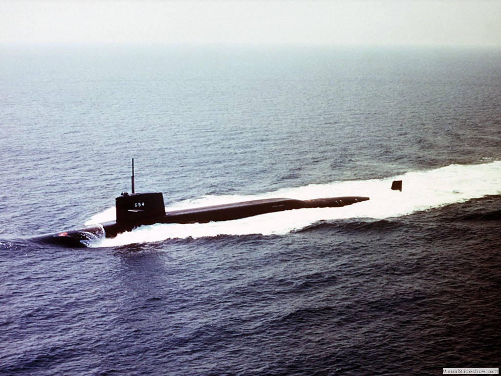 USS George C. Marshall (SSBN-654)