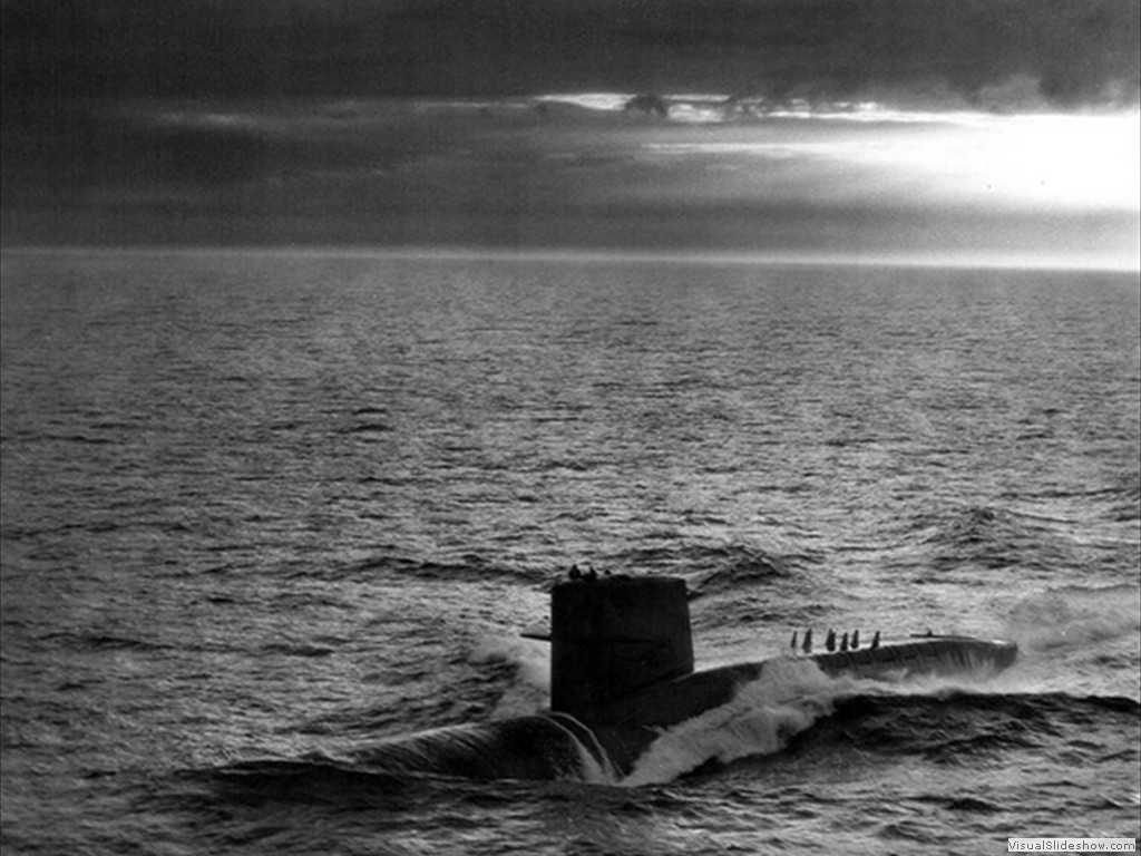USS George Washington (SSBN-598) 1960