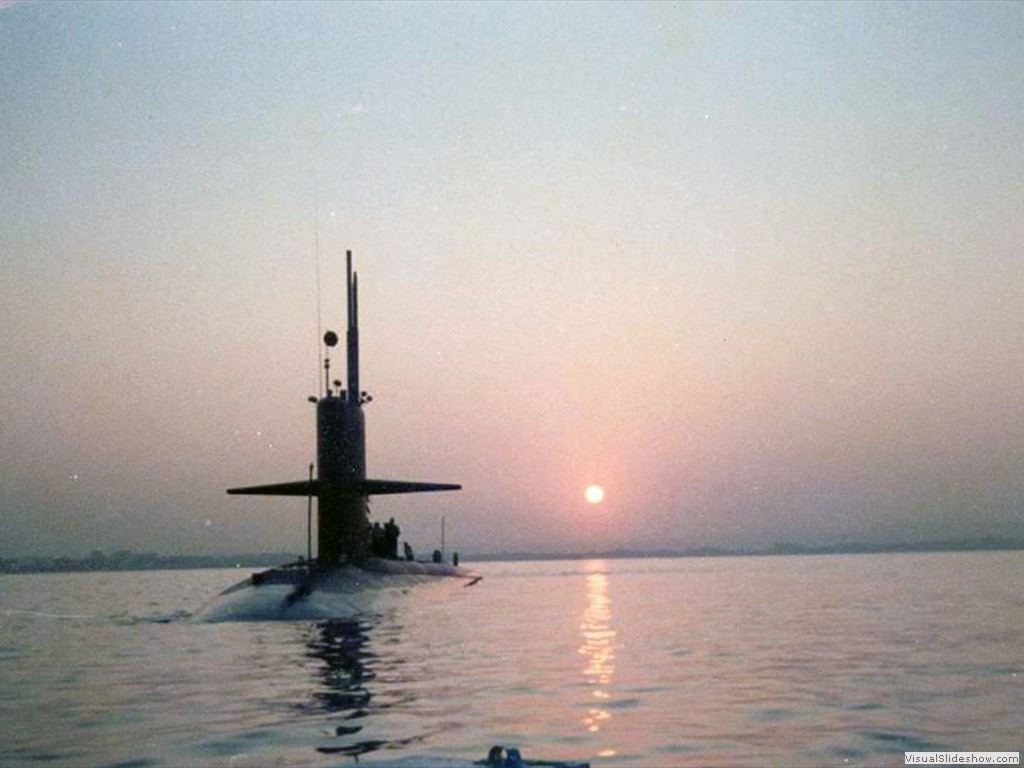 USS Glenard P. Liosumb (SSN-685) (Jul 11, 1990)