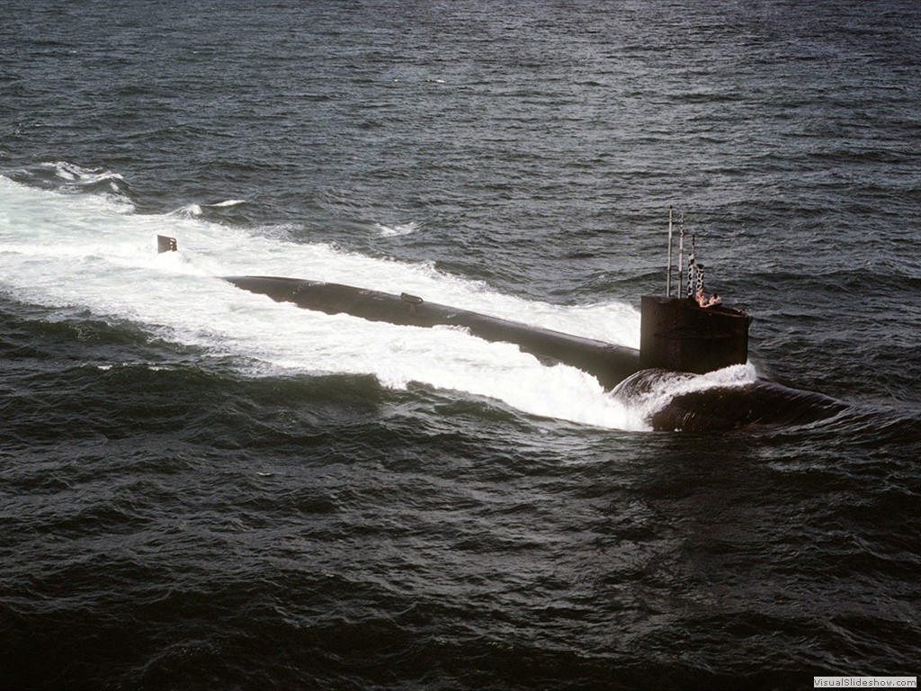 USS Haddock (SSN-621) 1982