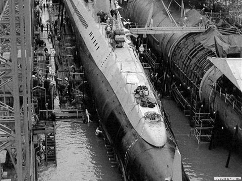 USS Halibut  (Spy Sub) (SSGN-587)