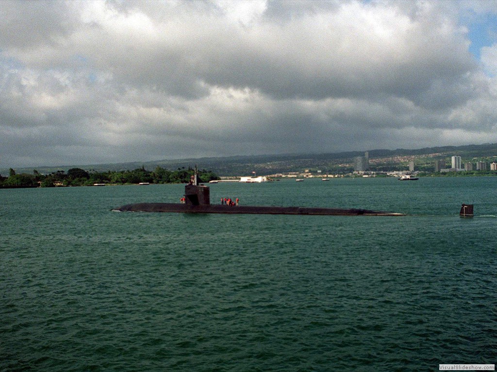 USS Helena-9 (SSN-725)