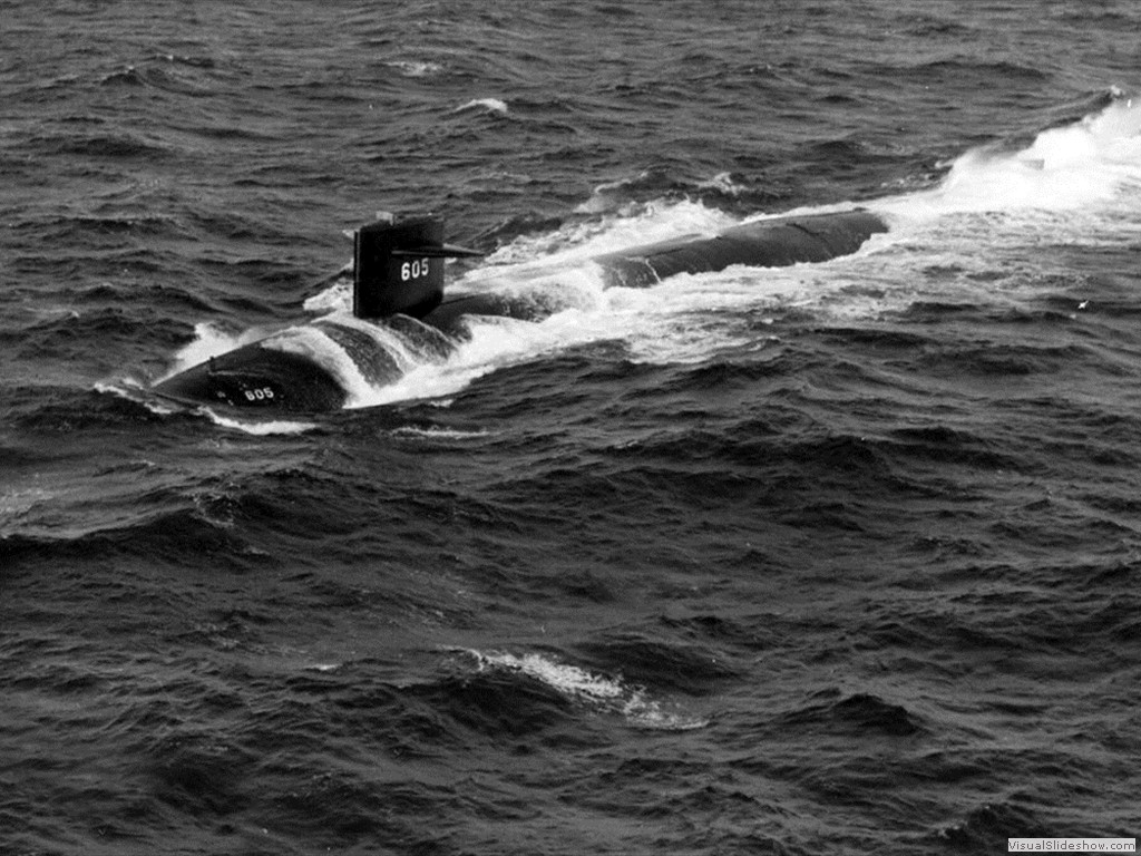 USS Jack (SSN-605) 1967.